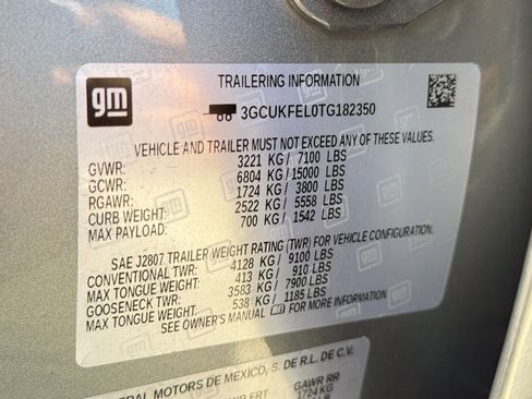 New 2026 Chevrolet Silverado 1500 LT Trail Boss w/ LT Trail Boss Premium Package image 30