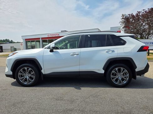 Used 2024 Toyota RAV4 Limited w/ Advanced Technology Package AWD/4WD image 2