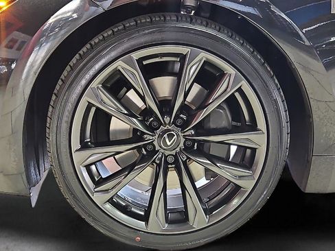 Used 2024 Lexus IS 350 F Sport w/ Accessory Package 2 RWD image 9