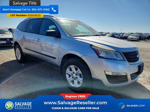 Used 2016 Chevrolet Traverse LS image 5