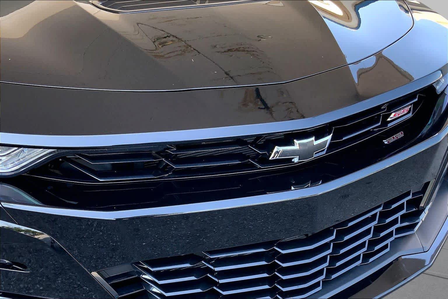 Used 2021 Chevrolet Camaro SS RWD image 32