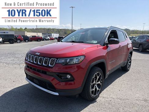 Used 2025 Jeep Compass Limited AWD/4WD image 1