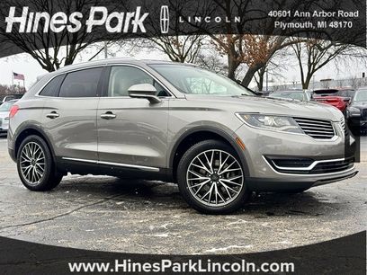 Used 2017 Lincoln MKX Reserve w/ Lincoln MKX Climate Package