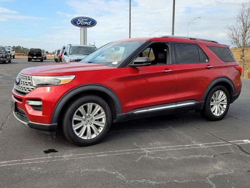 Used 2020 Ford Explorer Limited RWD image 3