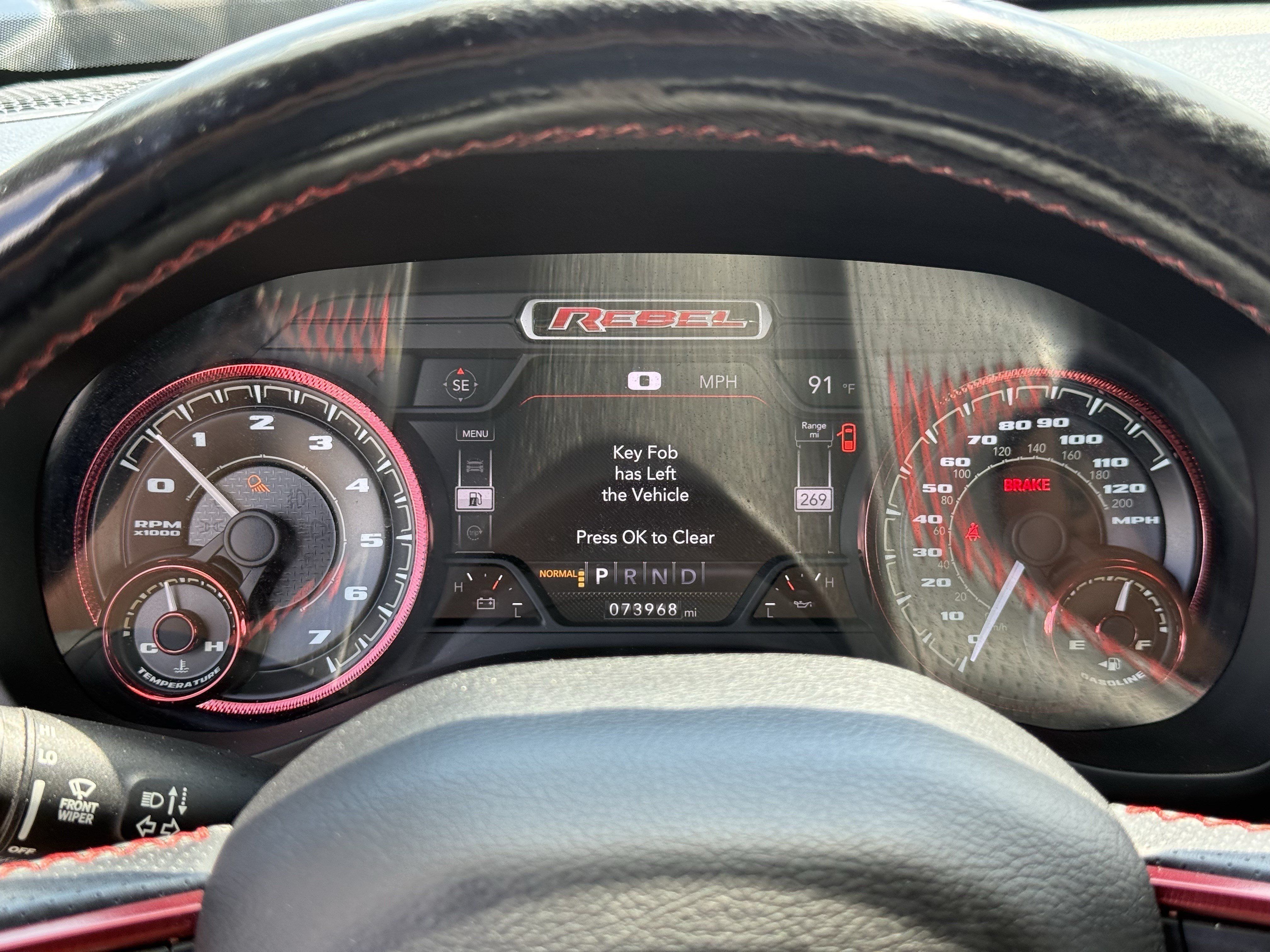 Used 2019 RAM 1500 Rebel w/ Rebel Level 1 Equipment Group AWD/4WD image 18