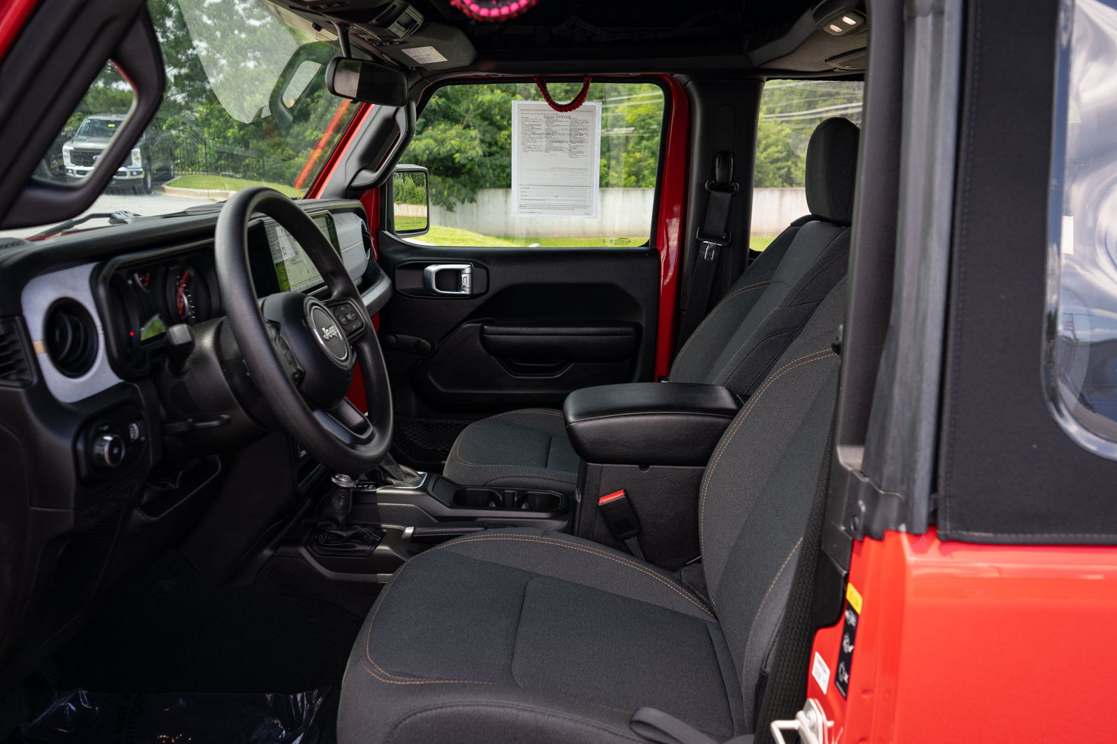Used 2024 Jeep Wrangler Sport AWD/4WD image 14