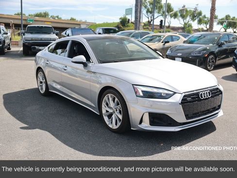 Used 2020 Audi A5 2.0T Premium Plus w/ Premium Plus image 8