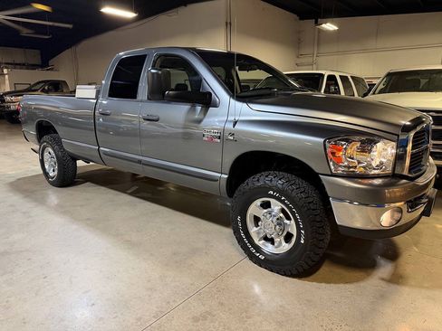 Used 2007 Dodge Ram 3500 Truck SLT w/ Quad Cab Big Horn Value Group AWD/4WD image 71