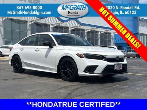Certified 2024 Honda Civic Sport image 1