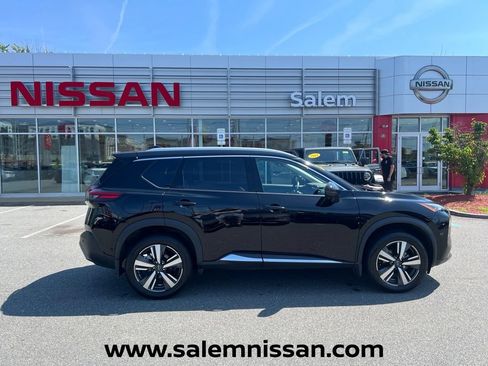 Used 2023 Nissan Rogue SL w/ SL Premium Package AWD/4WD image 8