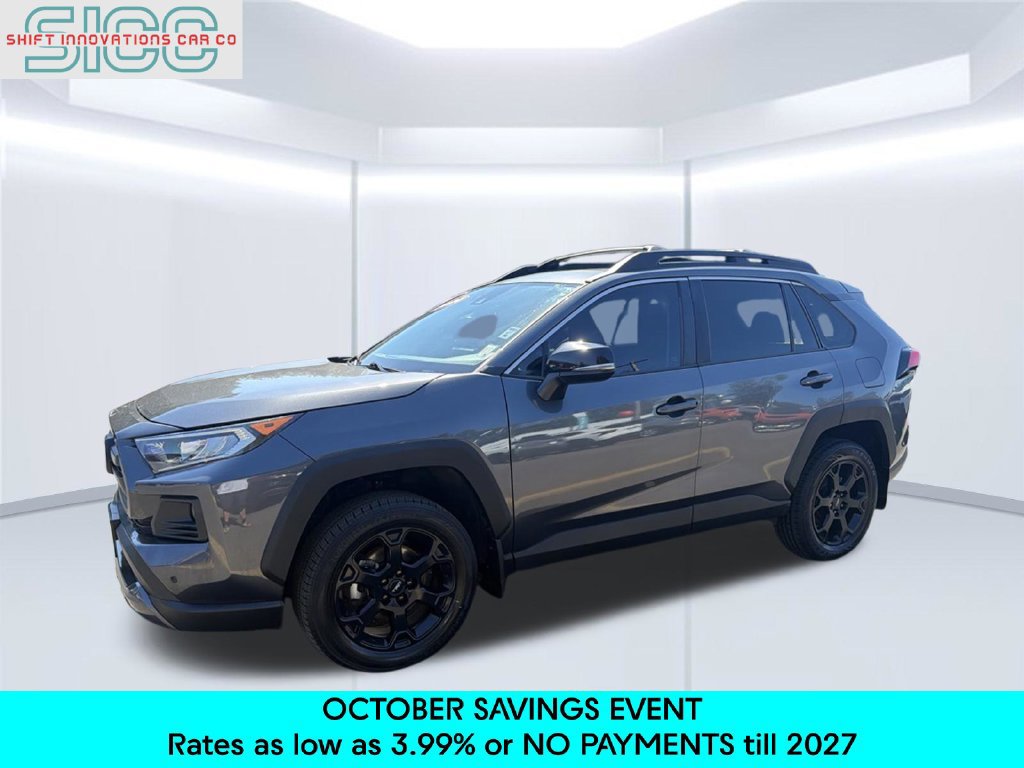 Used 2020 Toyota RAV4 TRD Off-Road w/ TRD Off-Road Weather Package AWD/4WD image 1