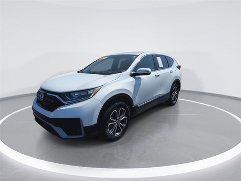 Used 2021 Honda CR-V EX-L image 4