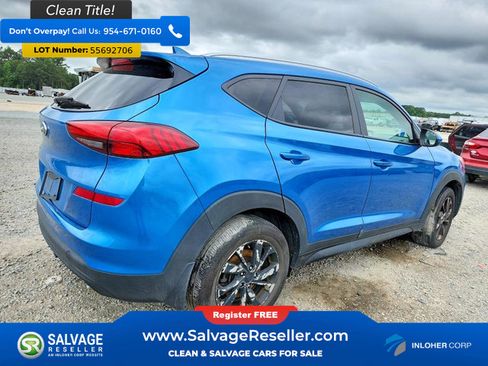 Used 2020 Hyundai Tucson Value AWD/4WD image 4