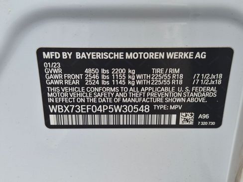 Used 2023 BMW X1 xDrive28i w/ Premium Package AWD/4WD image 24