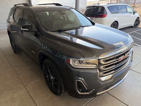 Used 2020 GMC Acadia AT4 w/ Driver Alert Package II AWD/4WD image 3