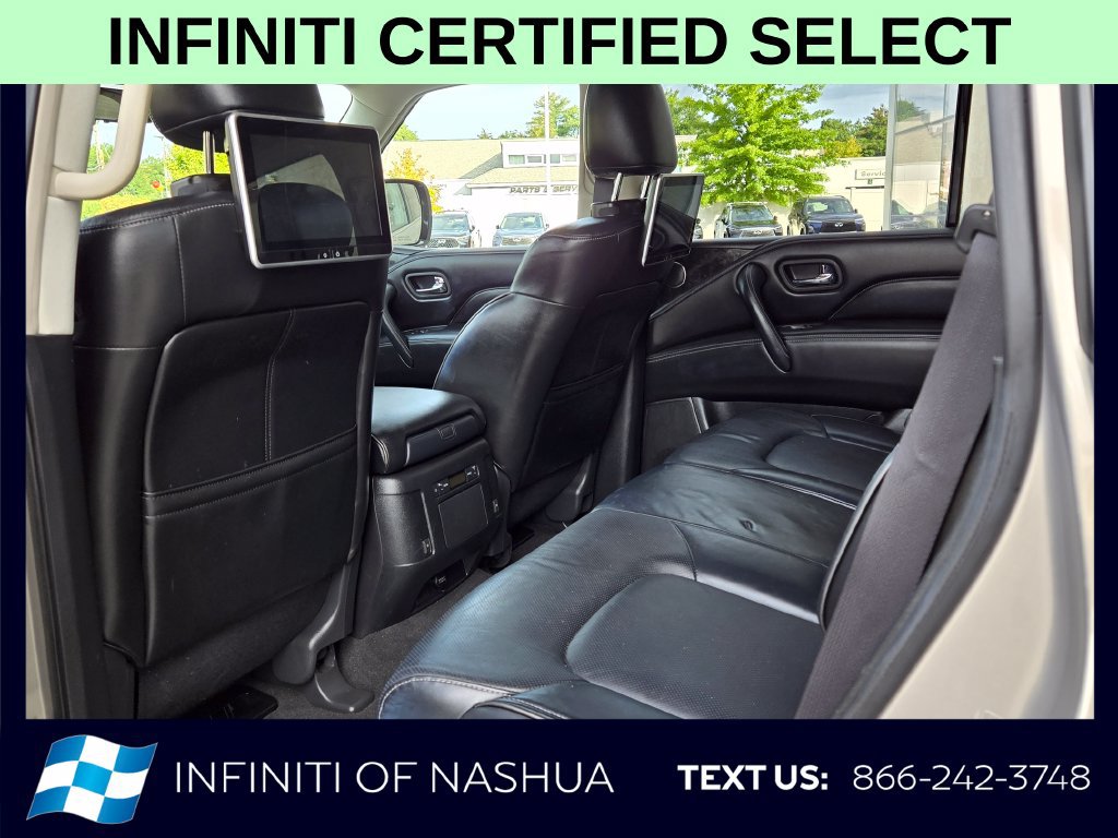 Certified 2021 INFINITI QX80 Luxe w/ Cargo Package AWD/4WD image 17