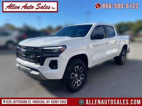 Used 2023 Chevrolet Colorado Z71 w/ Z71 Convenience Package 2 AWD/4WD image 1