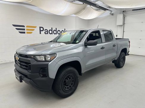 Used 2026 Chevrolet Colorado W/T w/ Advanced Trailering Package AWD/4WD image 3