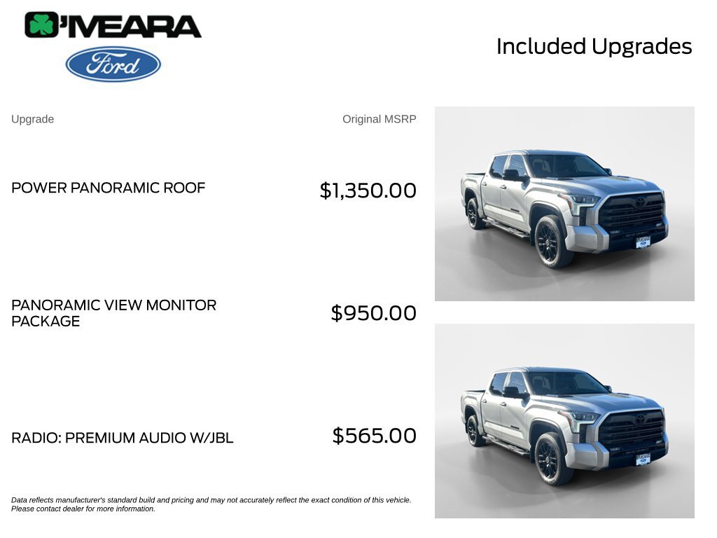 Used 2024 Toyota Tundra Limited AWD/4WD image 4