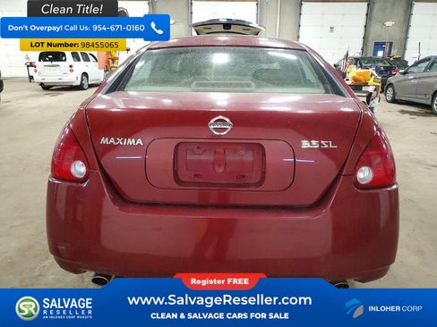 Used 2004 Nissan Maxima 3.5 SL w/ Driver Preferred Pkg image 8