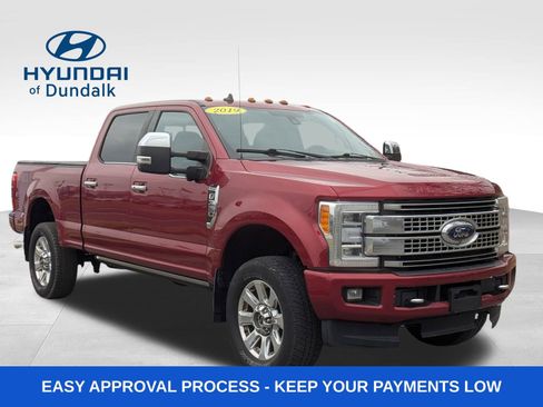 Used 2019 Ford F350 Platinum w/ Platinum Ultimate Package image 5
