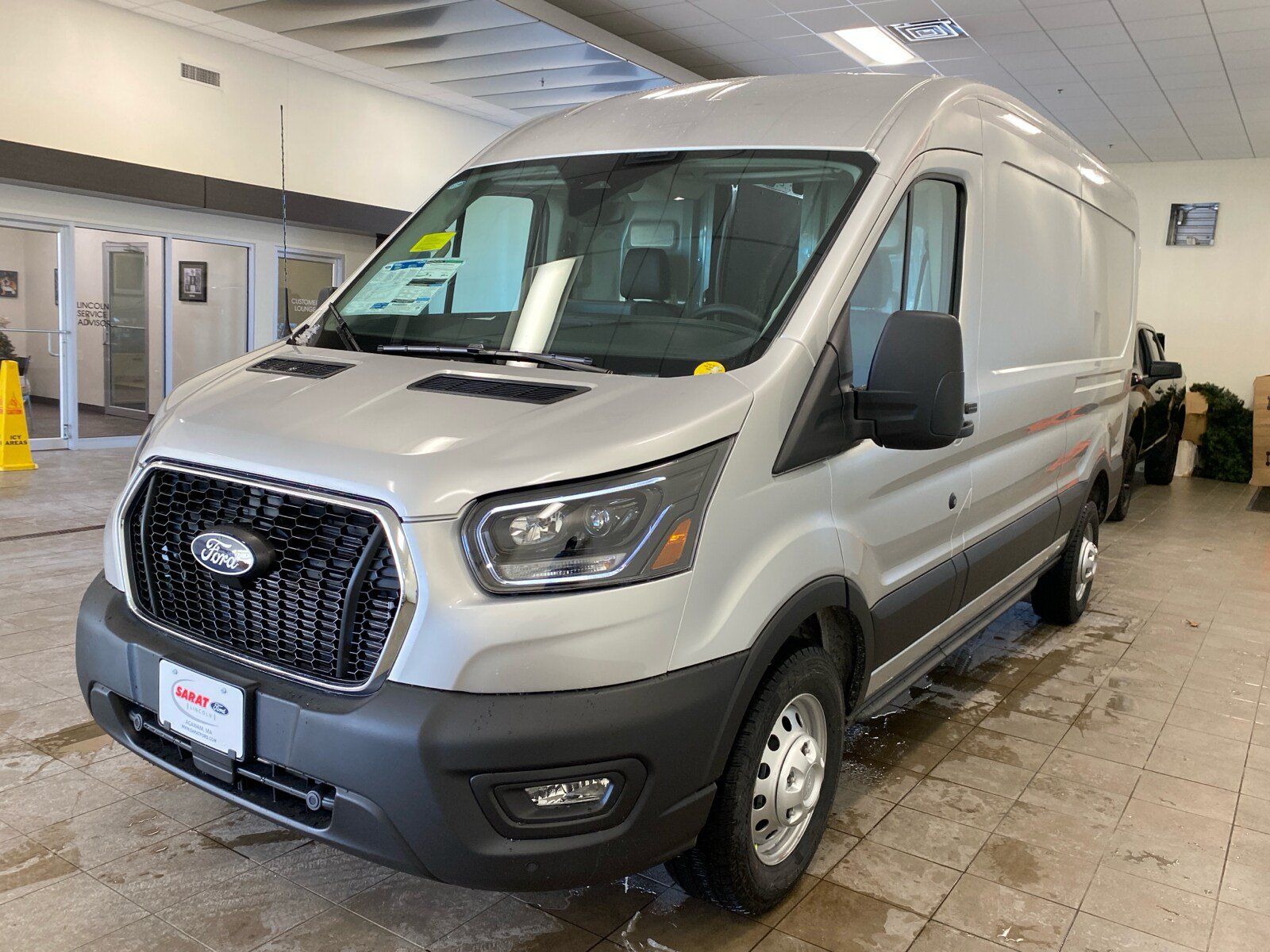 New 2026 Ford Transit 350 148 Medium Roof w/ Exterior Upgrade Package RWD image 4