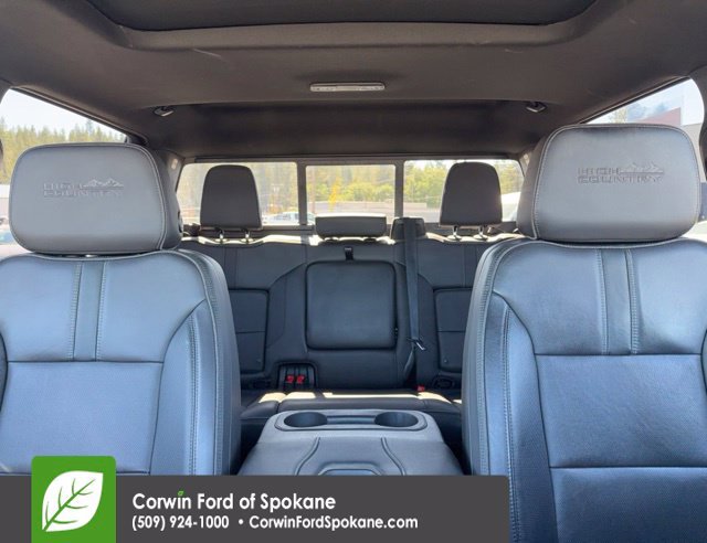Used 2022 Chevrolet Silverado 1500 High Country AWD/4WD image 34