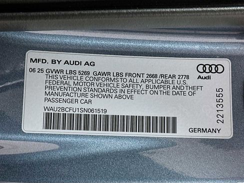 Certified 2025 Audi A5 2.0T Premium Plus w/ Premium Plus image 30