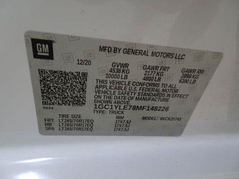 Used 2021 Chevrolet Silverado 2500 W/T w/ WT Fleet Convenience Package AWD/4WD image 42