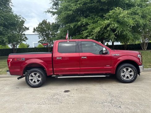 Used 2017 Ford F150 Lariat AWD/4WD image 2
