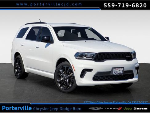 Used 2024 Dodge Durango GT w/ Blacktop Package image 1