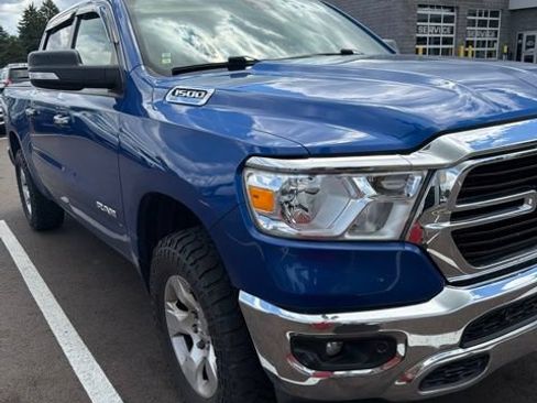 Certified 2019 RAM 1500 Big Horn AWD/4WD image 2
