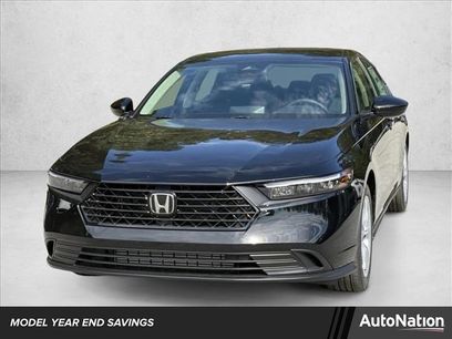 New 2025 Honda Accord LX