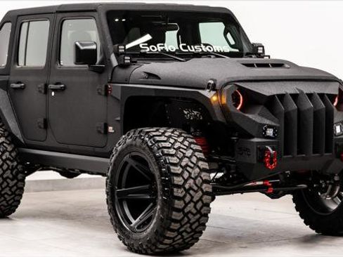 Used 2026 Jeep Wrangler Unlimited Sport AWD/4WD image 6