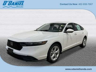 New 2025 Honda Accord LX
