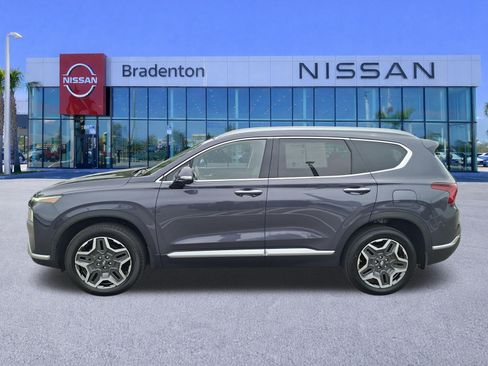 Used 2021 Hyundai Santa Fe Limited AWD/4WD image 8