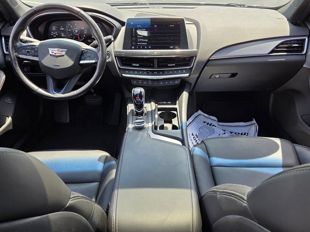 Used 2023 Cadillac CT5 Premium Luxury w/ Parking Package AWD/4WD image 6