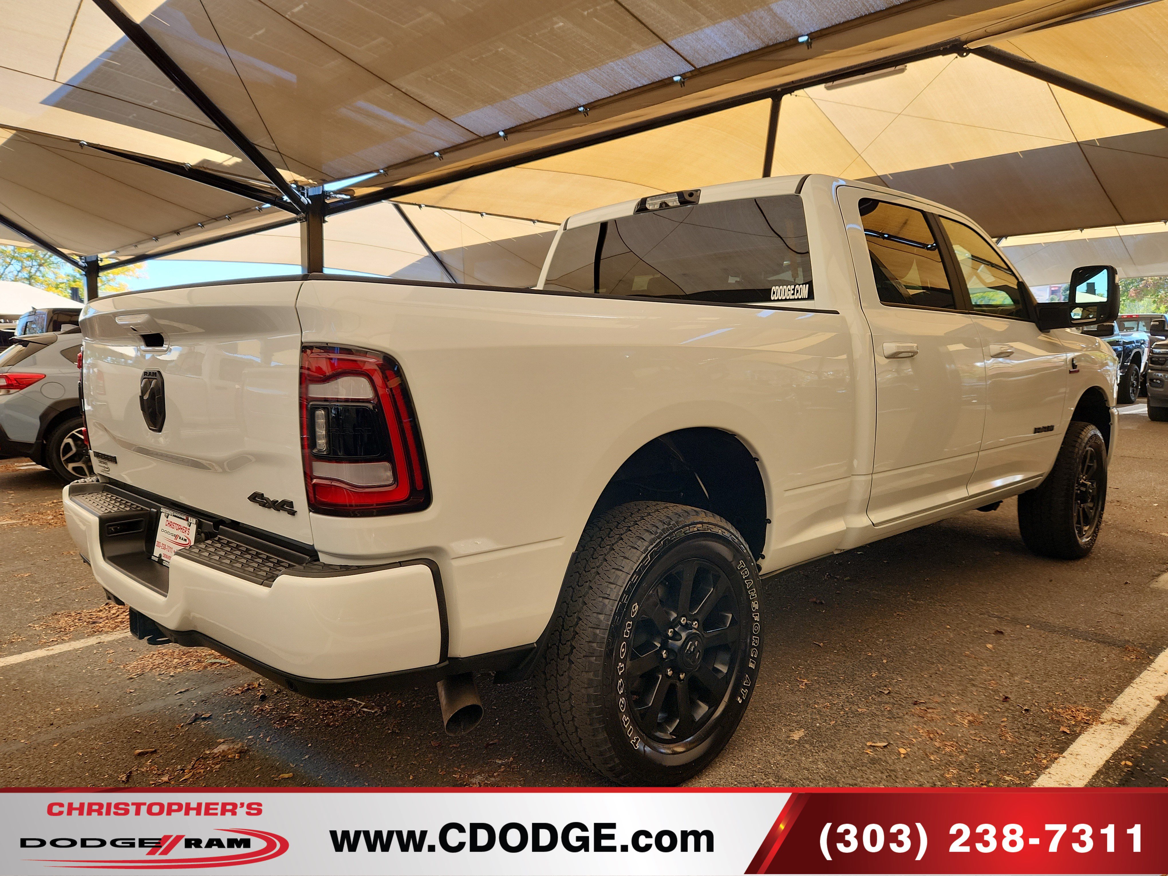 Used 2024 RAM 3500 Big Horn w/ Night Edition AWD/4WD image 6