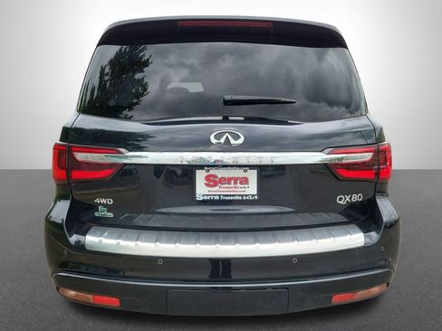 Used 2024 INFINITI QX80 Sensory w/ Cargo Package AWD/4WD image 4