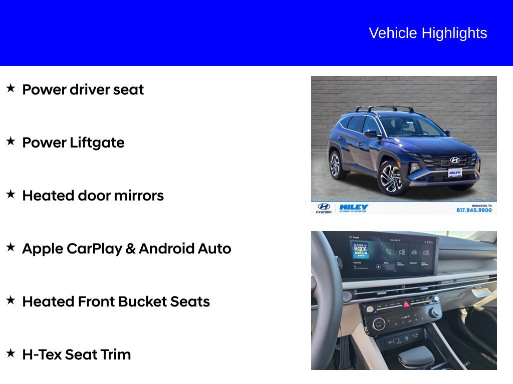 New 2026 Hyundai Tucson SEL Plus FWD image 9