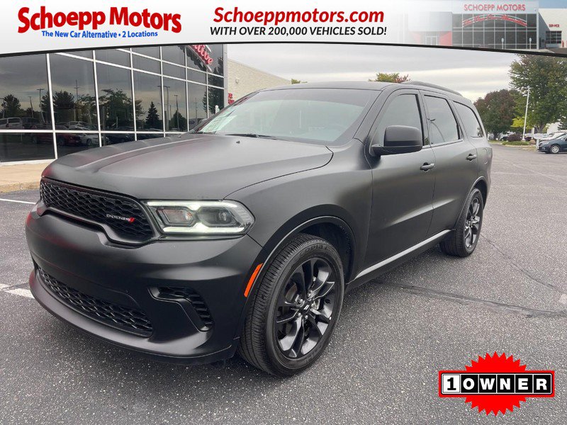 Used 2026 Dodge Durango GT w/ Blacktop Package RWD image 1