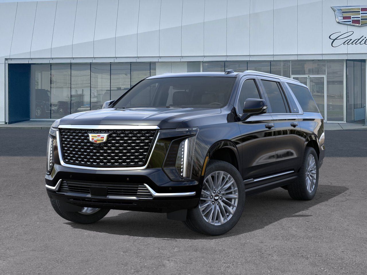 Used 2026 Cadillac Escalade ESV Luxury w/ LPO, Floor Liner Package AWD/4WD image 6