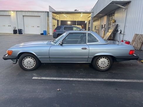 Used 1989 Mercedes-Benz 560 SL 560 SL image 6