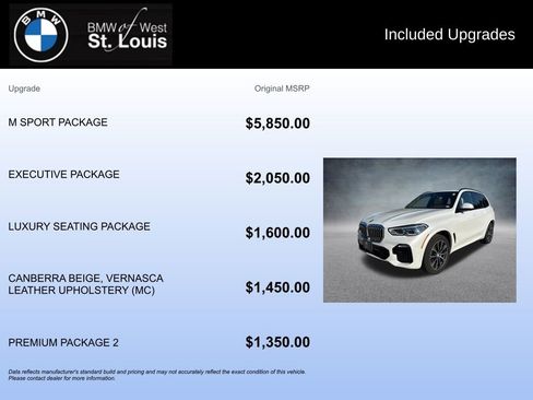 Used 2019 BMW X5 xDrive40i w/ M Sport Package AWD/4WD image 18