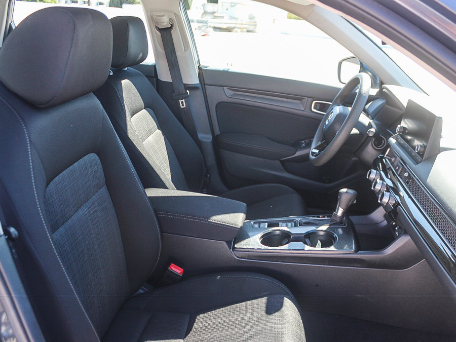 Certified 2025 Honda Civic LX image 17