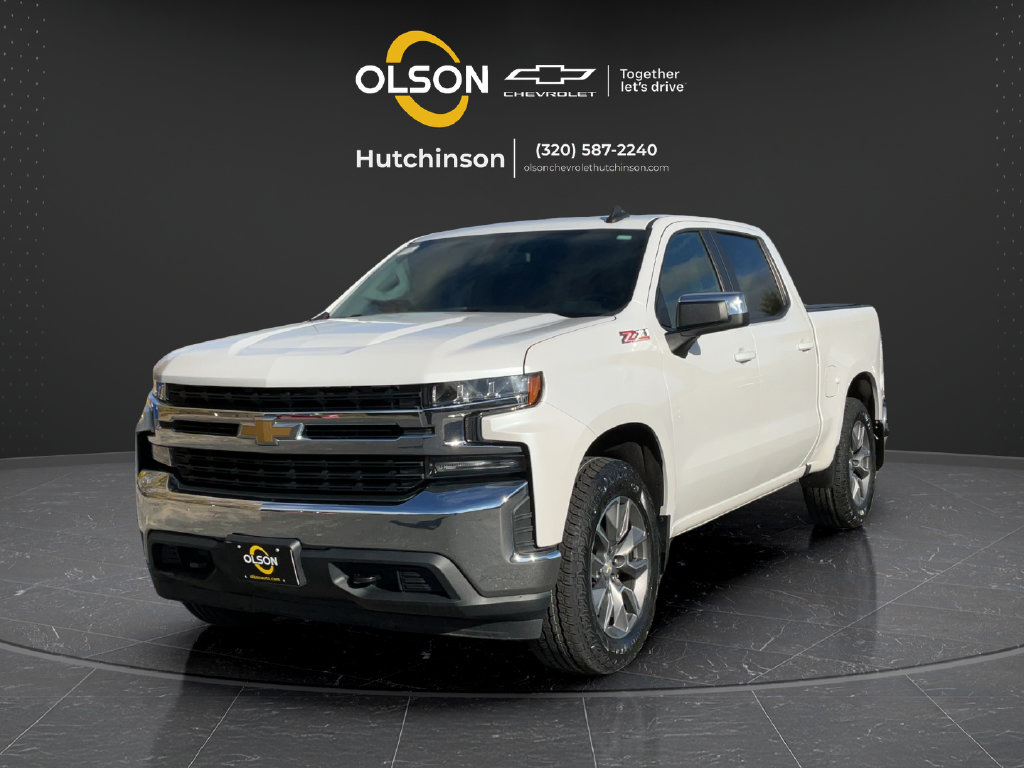 Used 2020 Chevrolet Silverado 1500 LT w/ All-Star Edition AWD/4WD image 9