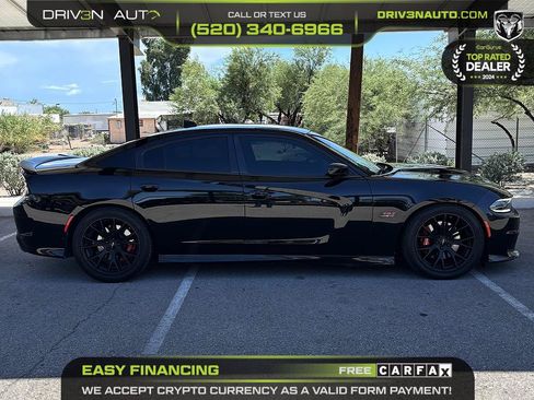 Used 2017 Dodge Charger R/T Scat Pack w/ Beats Audio Group RWD image 8
