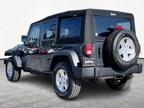Used 2018 Jeep Wrangler Unlimited Sport S image 6
