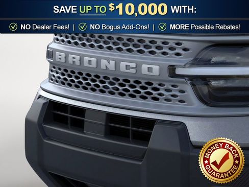 New 2025 Ford Bronco Sport Big Bend w/ Convenience Package AWD/4WD image 22