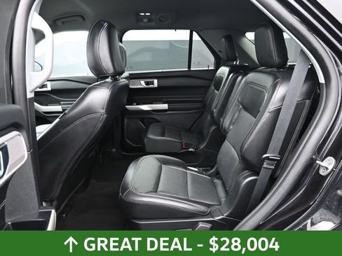 Used 2022 Ford Explorer Limited AWD/4WD image 19